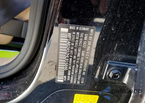 2017 Porsche Macan S из США, поврежденный, VIN WP1AB2A52HLB16846